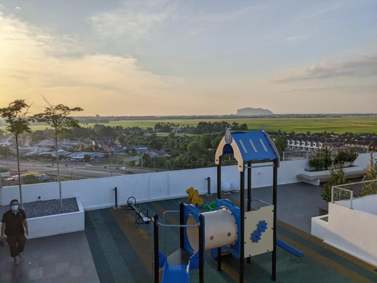 Alor Setar Imperio By Im Staycation 3Bedroom & Rooftop Pool Luaran gambar